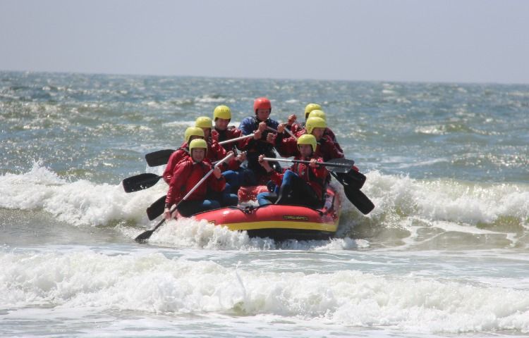 Personeelsuitje op Texel