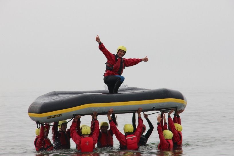 Vrijgezellenfeest Texel