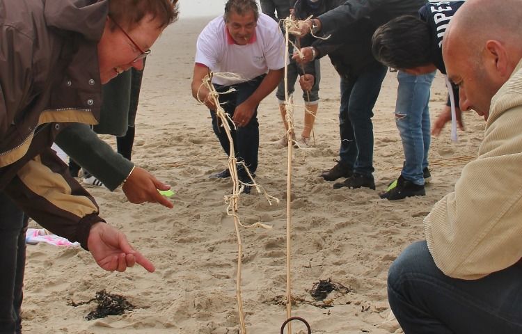 Afdelingsuitje op Texel