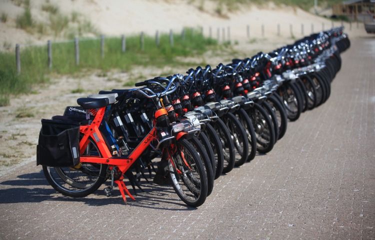 Dubbelzinnig cijfer slim Solex rijden op Texel