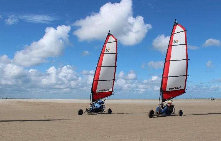 Teamuitje op Texel