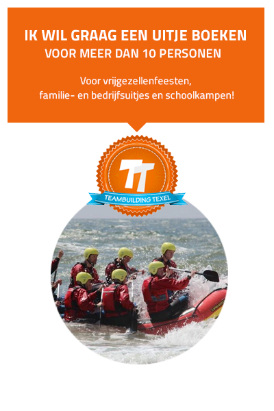 Ga door naar Teambuildingtexel